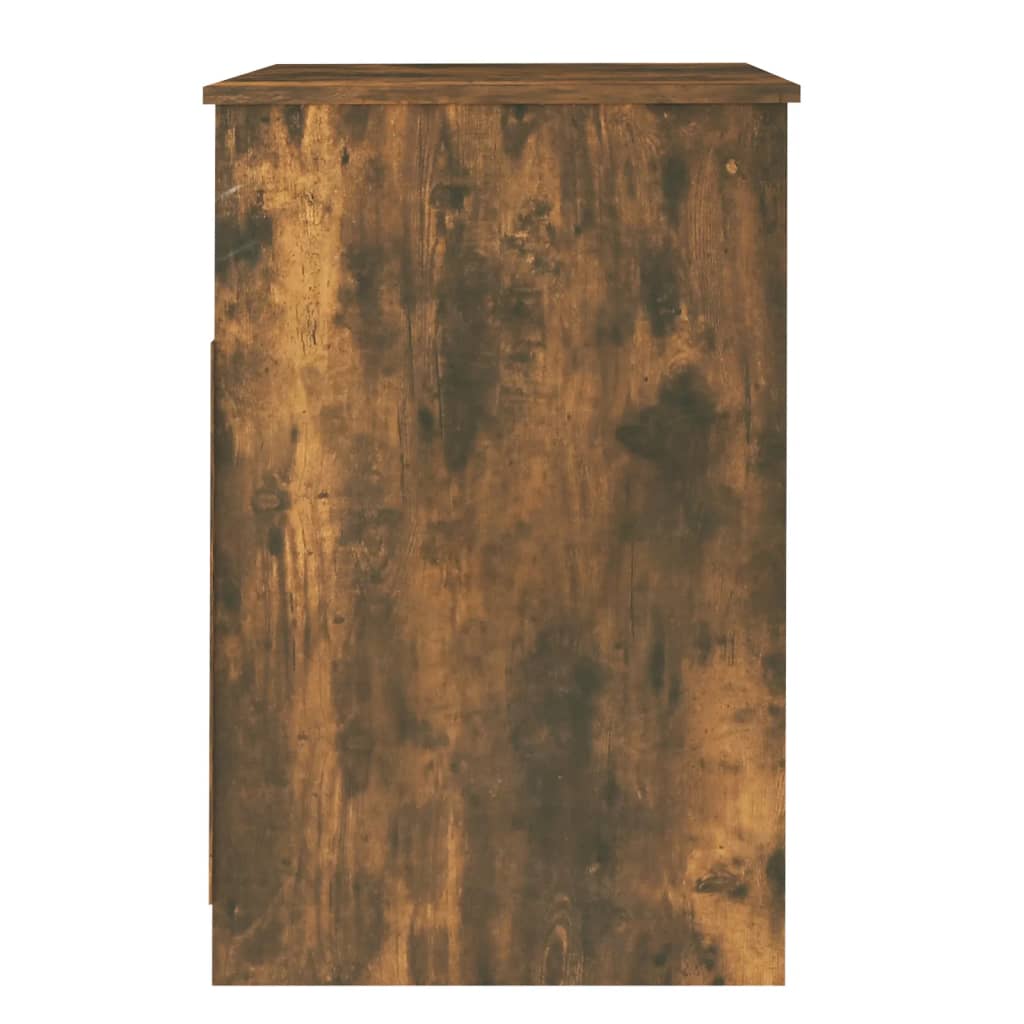Kommode røkt eik 40x50x76 cm konstruert tre