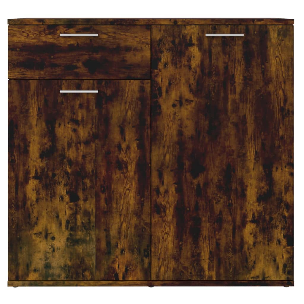Skjenk røkt eik 80x36x75 cm konstruert tre