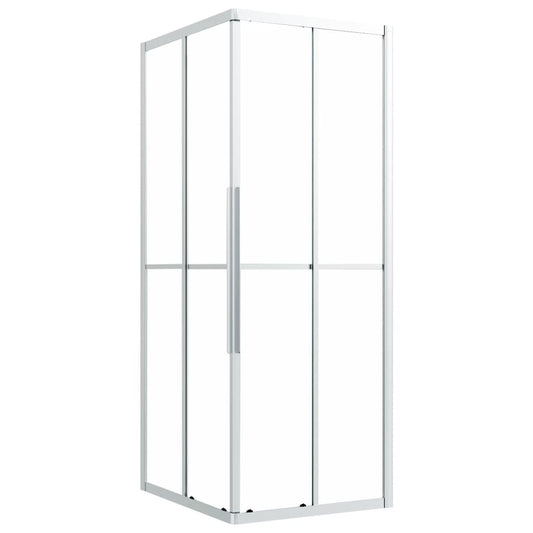 Dusjkabinett frostet ESG 90x70x180 cm