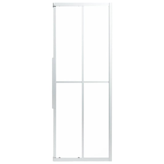Dusjkabinett frostet ESG 90x70x180 cm