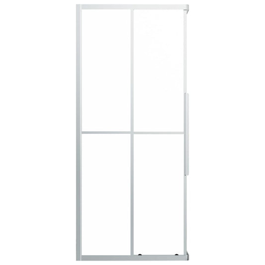 Dusjkabinett frostet ESG 90x70x180 cm