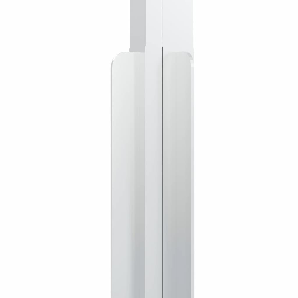 Dusjkabinett frostet ESG 90x70x180 cm