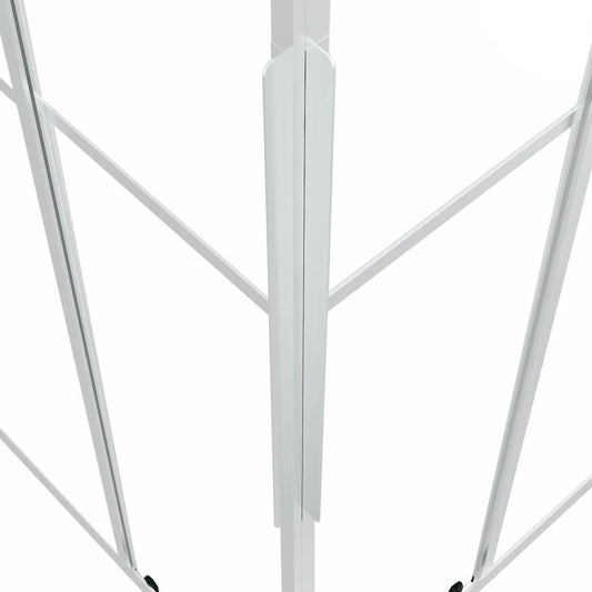 Dusjkabinett frostet ESG 90x70x180 cm