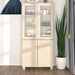 Highboard HAMAR heltre furu honningbrun