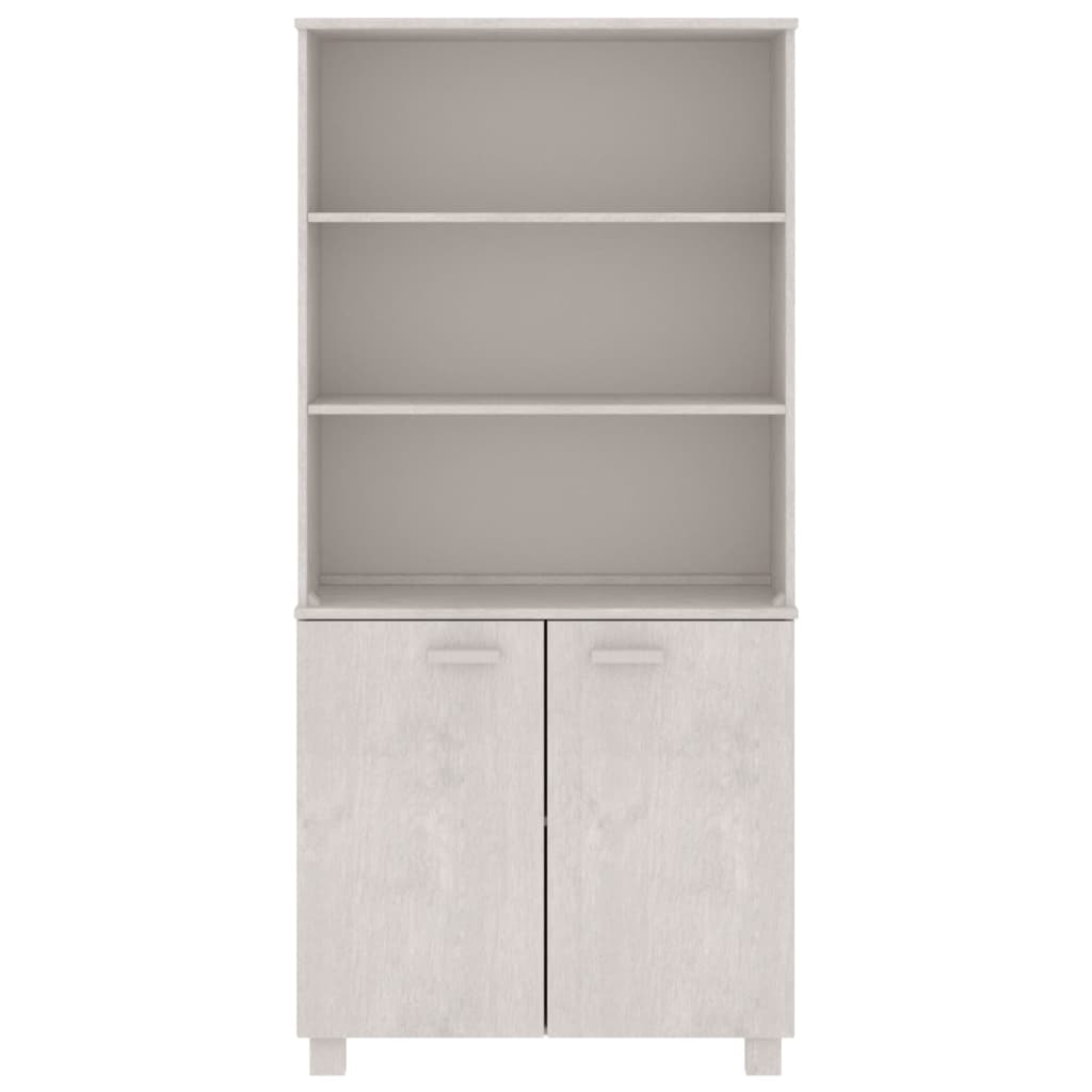 Highboard HAMAR heltre furu hvit