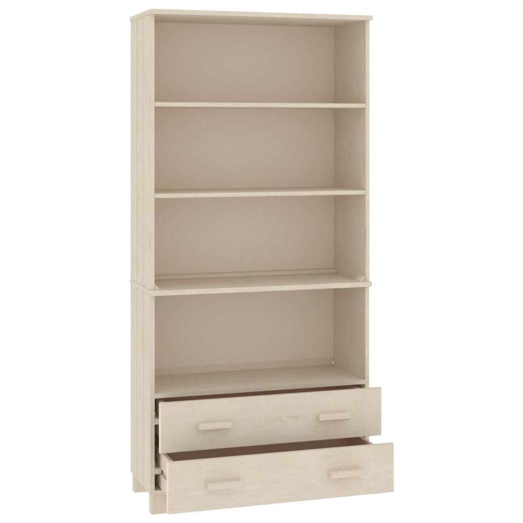 Highboard HAMAR heltre furu honningbrun