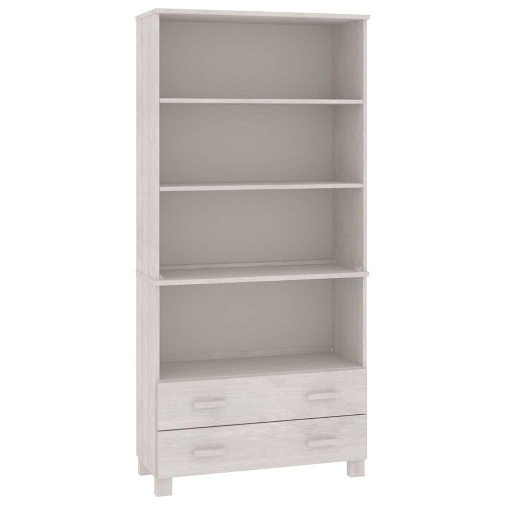Highboard HAMAR heltre furu hvit