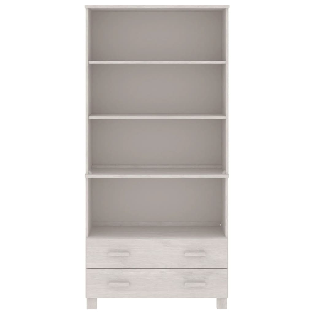 Highboard HAMAR heltre furu hvit