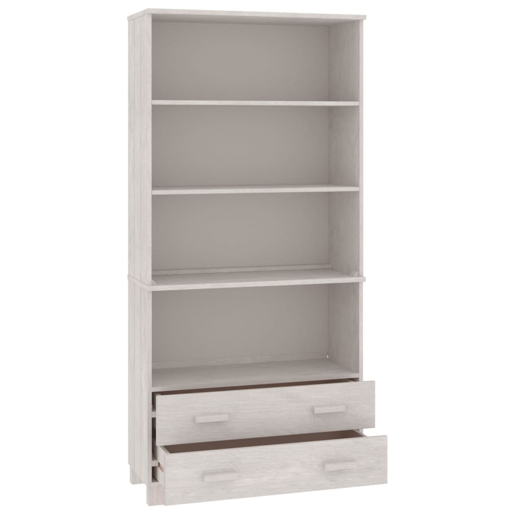 Highboard HAMAR heltre furu hvit