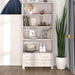 Highboard HAMAR heltre furu hvit