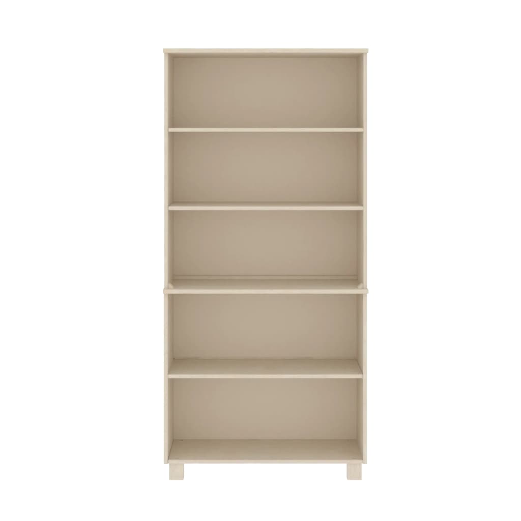 Highboard HAMAR heltre furu honningbrun