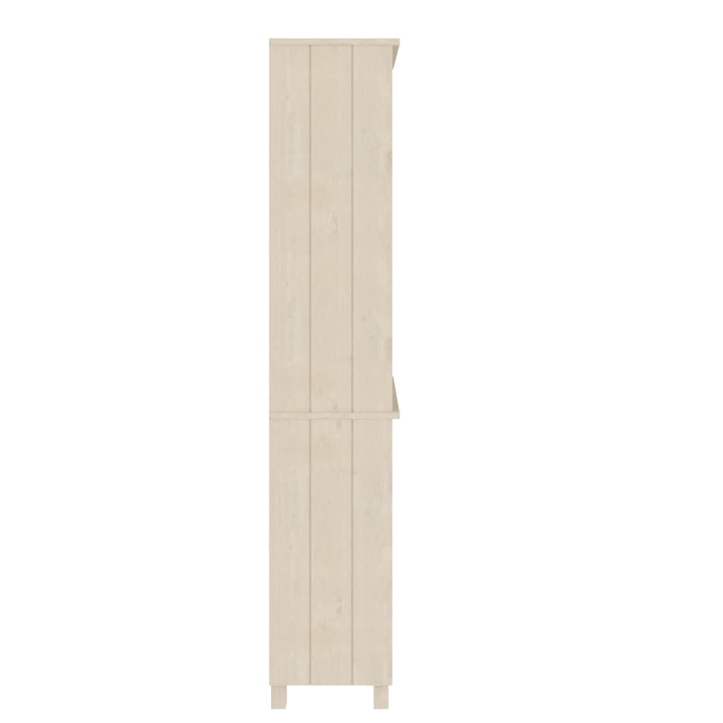 Highboard HAMAR heltre furu honningbrun