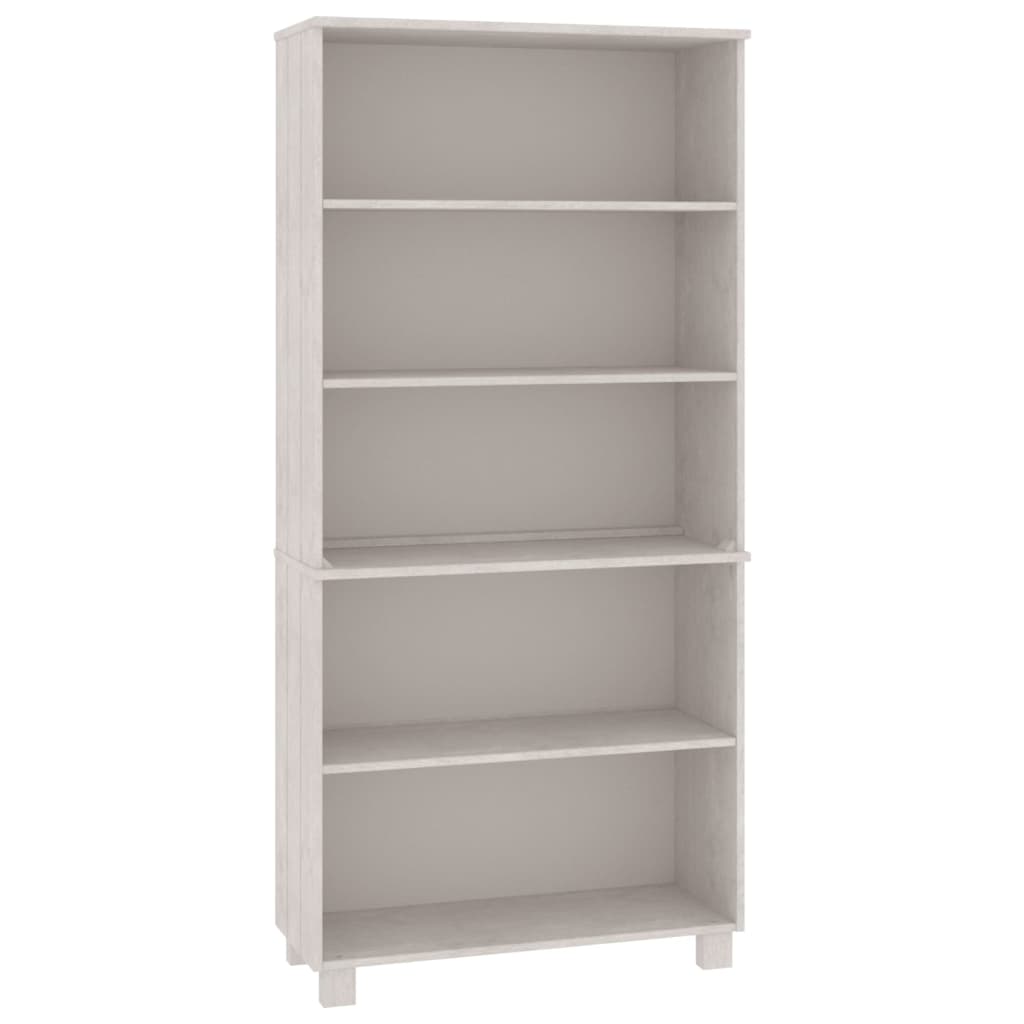 Highboard HAMAR heltre furu hvit