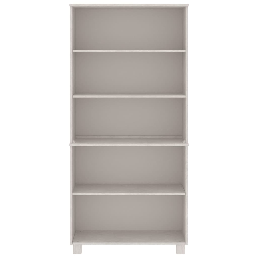 Highboard HAMAR heltre furu hvit