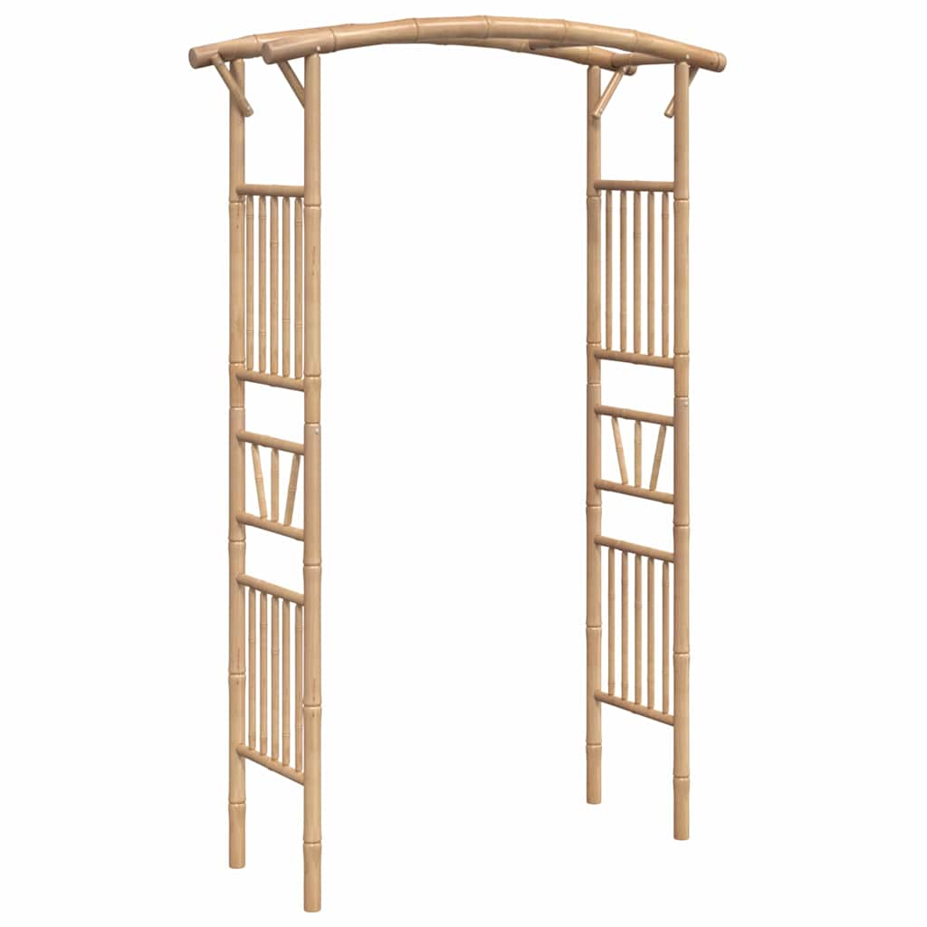 Rosebue bambus 118x40x187 cm vidaXL
