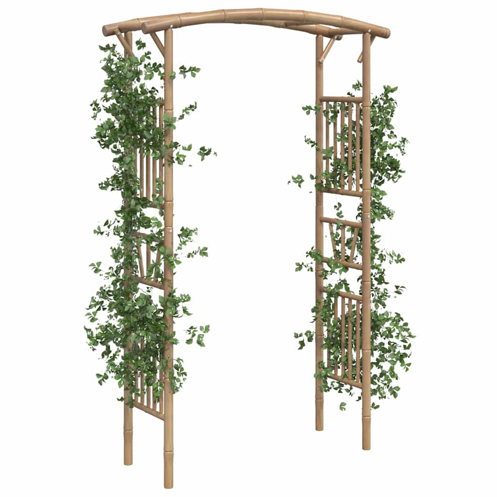 Rosebue bambus 118x40x187 cm vidaXL