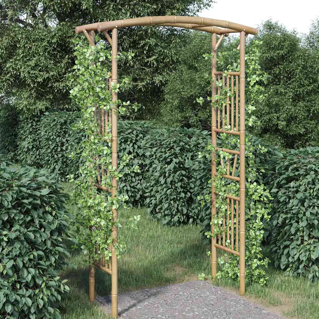 Rosebue bambus 118x40x187 cm vidaXL