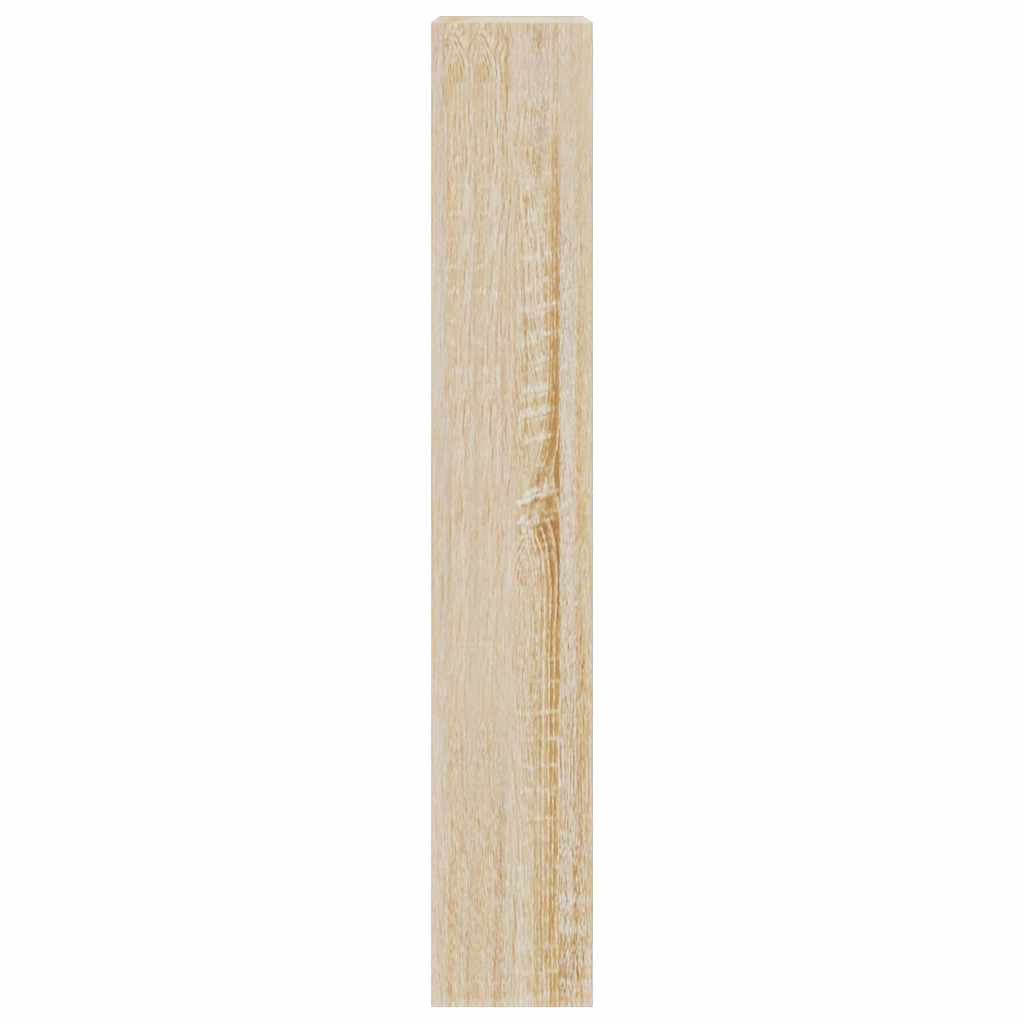 Skoskap sonoma eik 63x24x147 cm konstruert tre