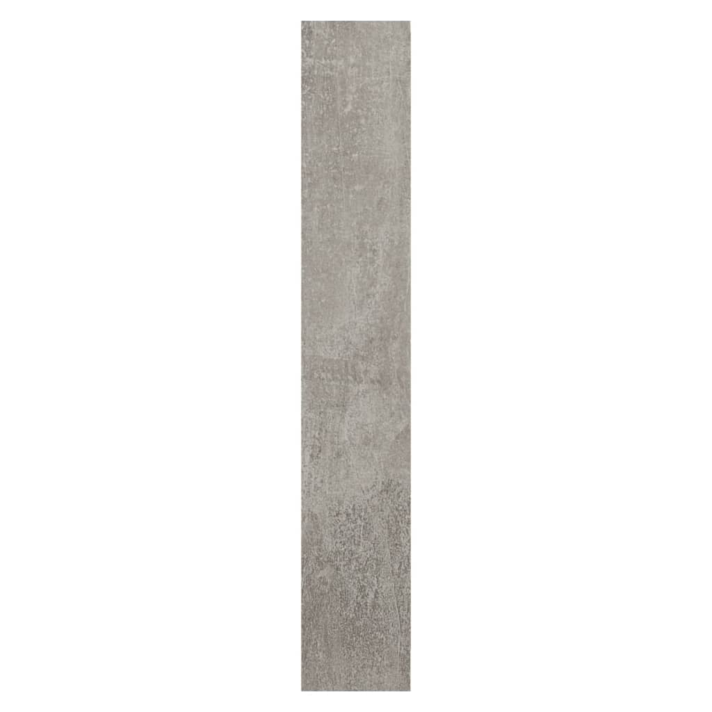Skoskap betonggrå 63x24x147 cm konstruert tre