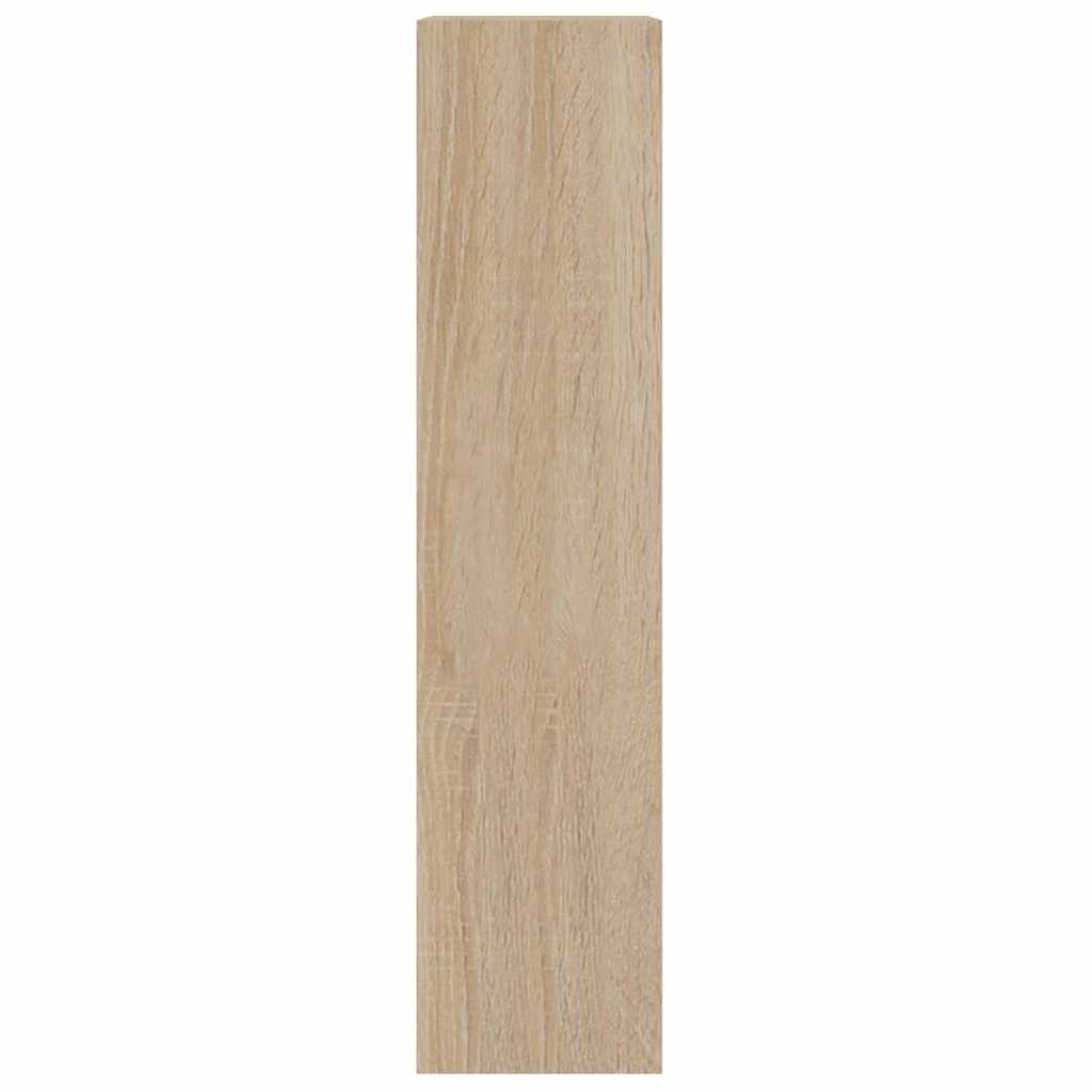 Skoskap sonoma eik 63x24x103 cm konstruert tre