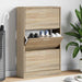 Skoskap sonoma eik 63x24x103 cm konstruert tre