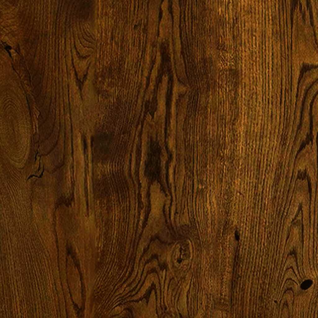 Skoskap røkt eik 63x24x81 cm konstruert tre vidaXL