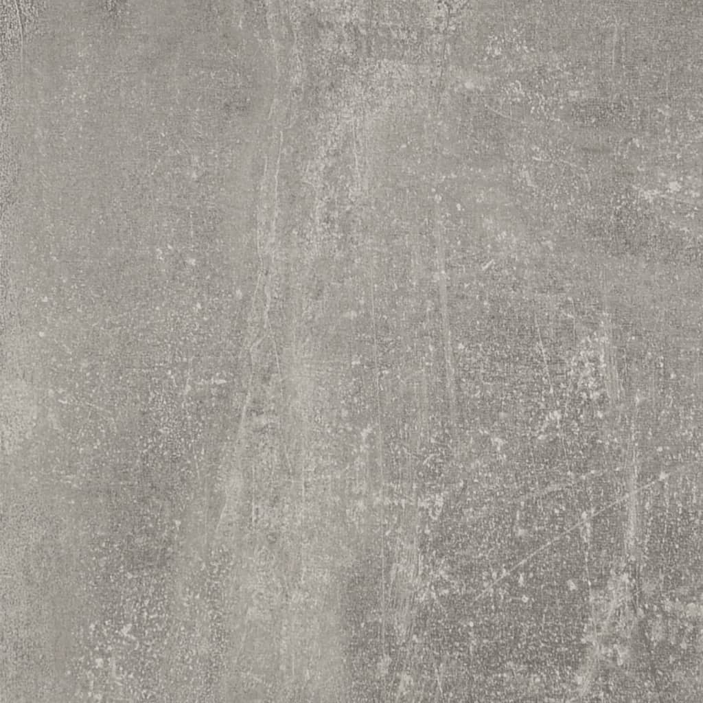 Skoskap betonggrå 63x24x104 cm konstruert tre vidaXL
