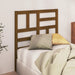 Sengegavl honningbrun 96x4x104 cm heltre furu