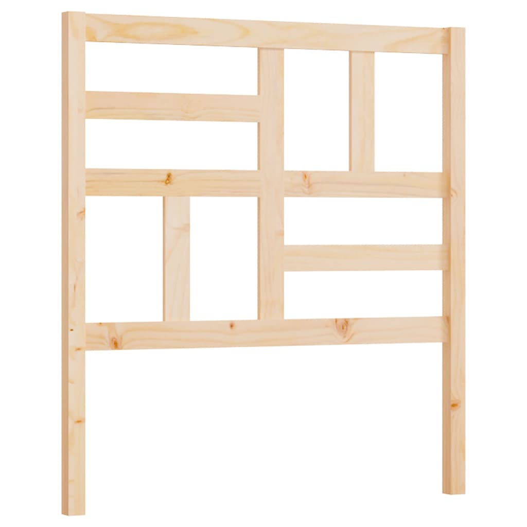 Sengegavl 106x4x104 cm heltre furu