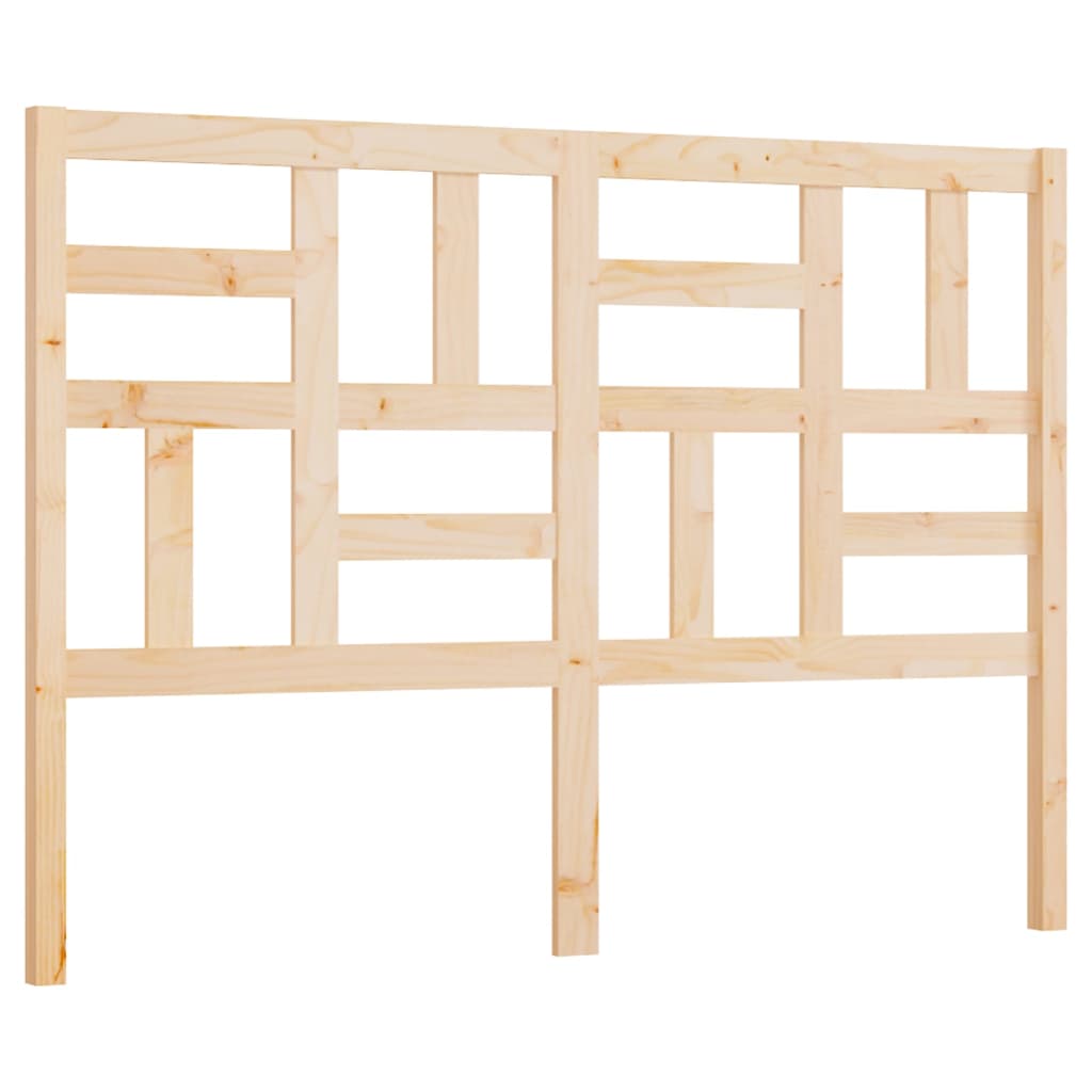 Sengegavl 126x4x104 cm heltre furu