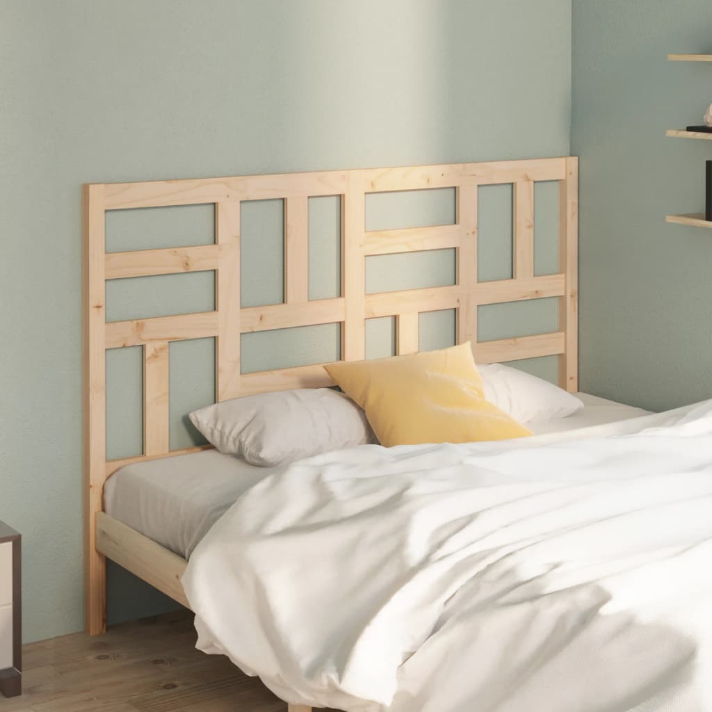 Sengegavl 141x4x104 cm heltre furu