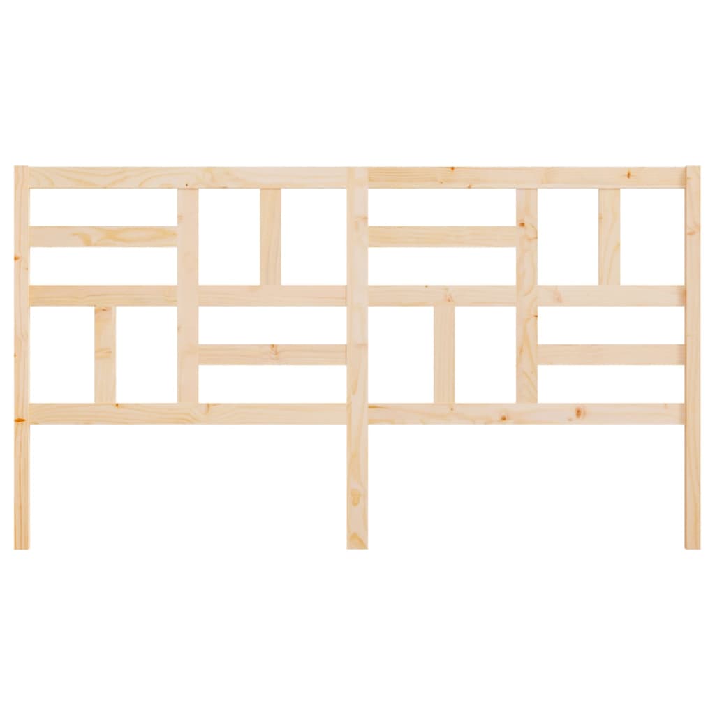 Sengegavl 206x4x104 cm heltre furu