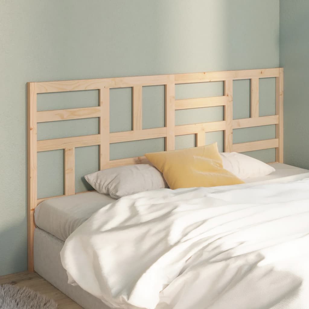 Sengegavl 206x4x104 cm heltre furu