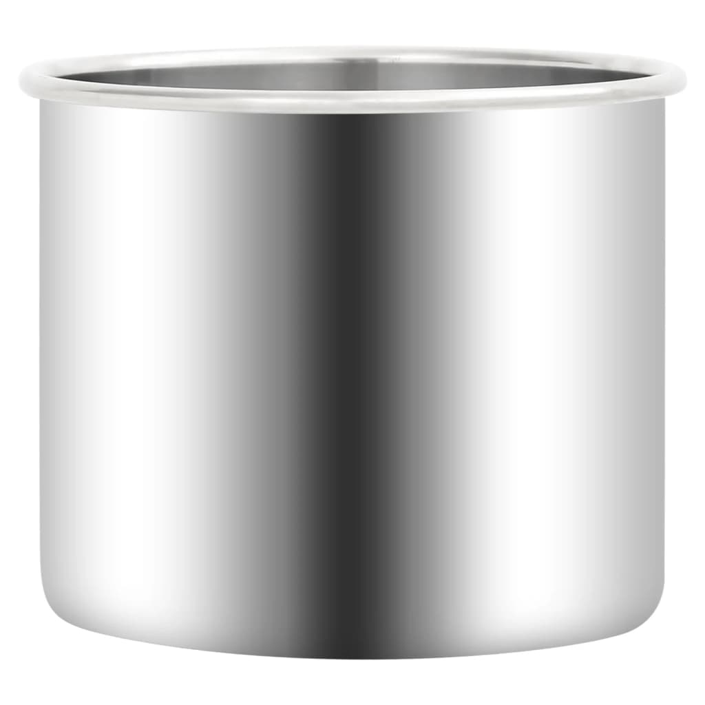 Vakuumkammer med entrinns pumpe 7,4 L vidaXL