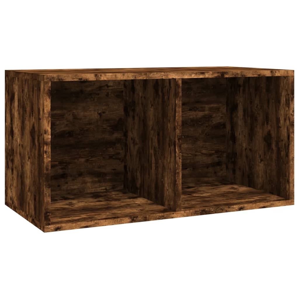 Oppbevaringsboks LP røkt eik 71x34x36 cm konstruert tre