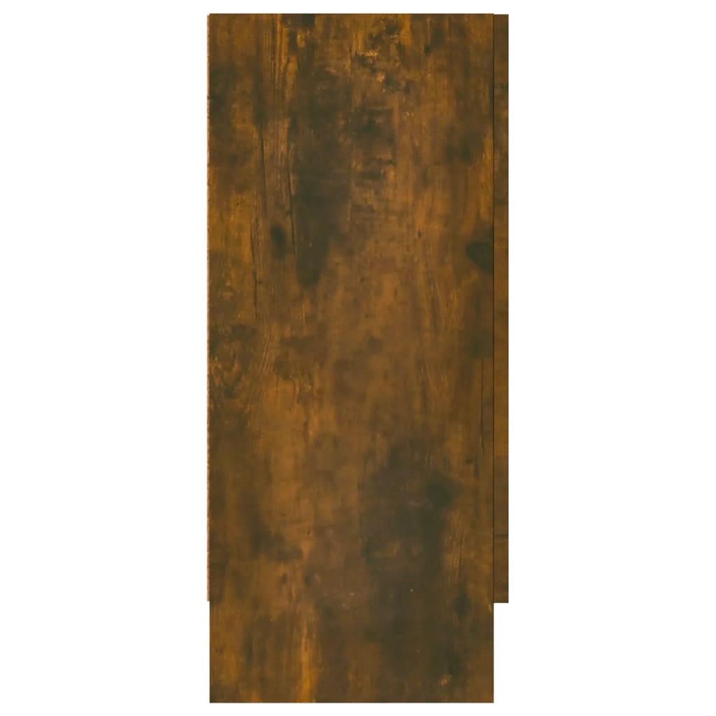 Skjenk røkt eik 120x30,5x70 cm konstruert tre