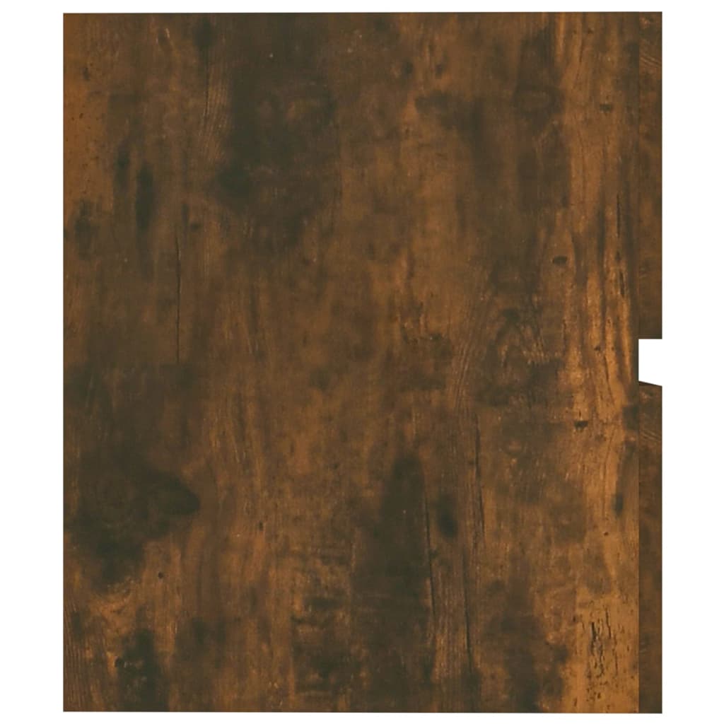 Servantskap røkt eik 41x38,5x45 cm konstruert tre