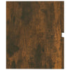 Servantskap røkt eik 41x38,5x45 cm konstruert tre