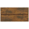 Servantskap røkt eik 90x38,5x45 cm konstruert tre