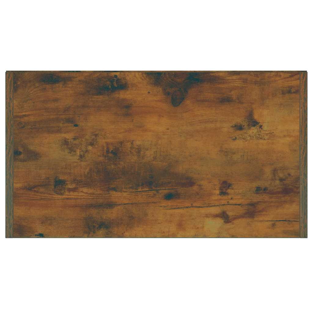 Baderomsskap røkt eik 60x33x80 cm konstruert tre