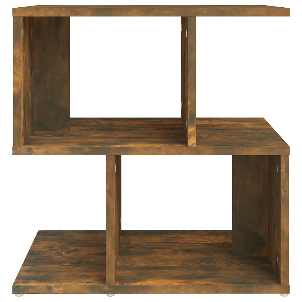 Nattbord røkt eik 50x30x51,5 cm konstruert tre