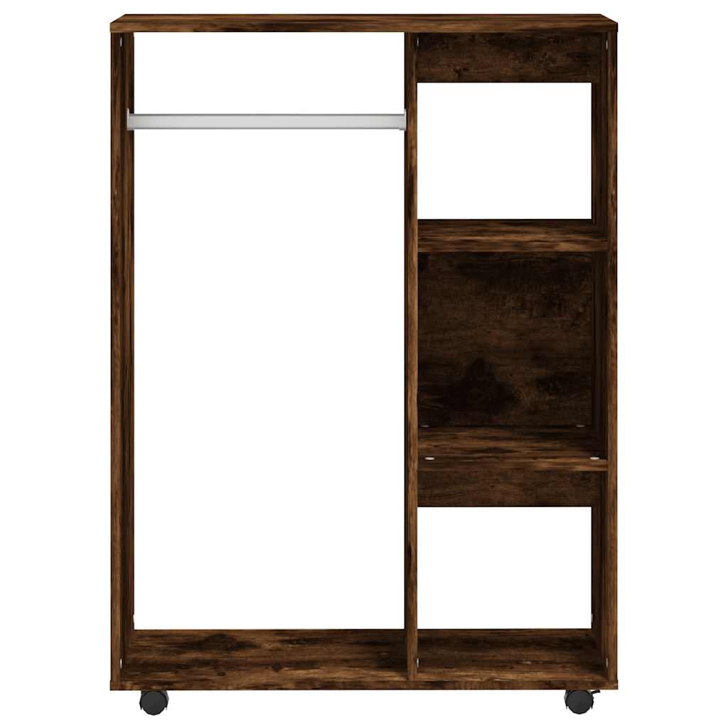 Garderobe røkt eik 80x40x110 cm konstruert tre