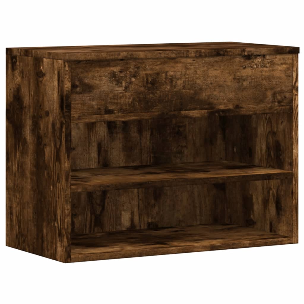 Skobenk røkt eik 60x30x45 cm konstruert tre