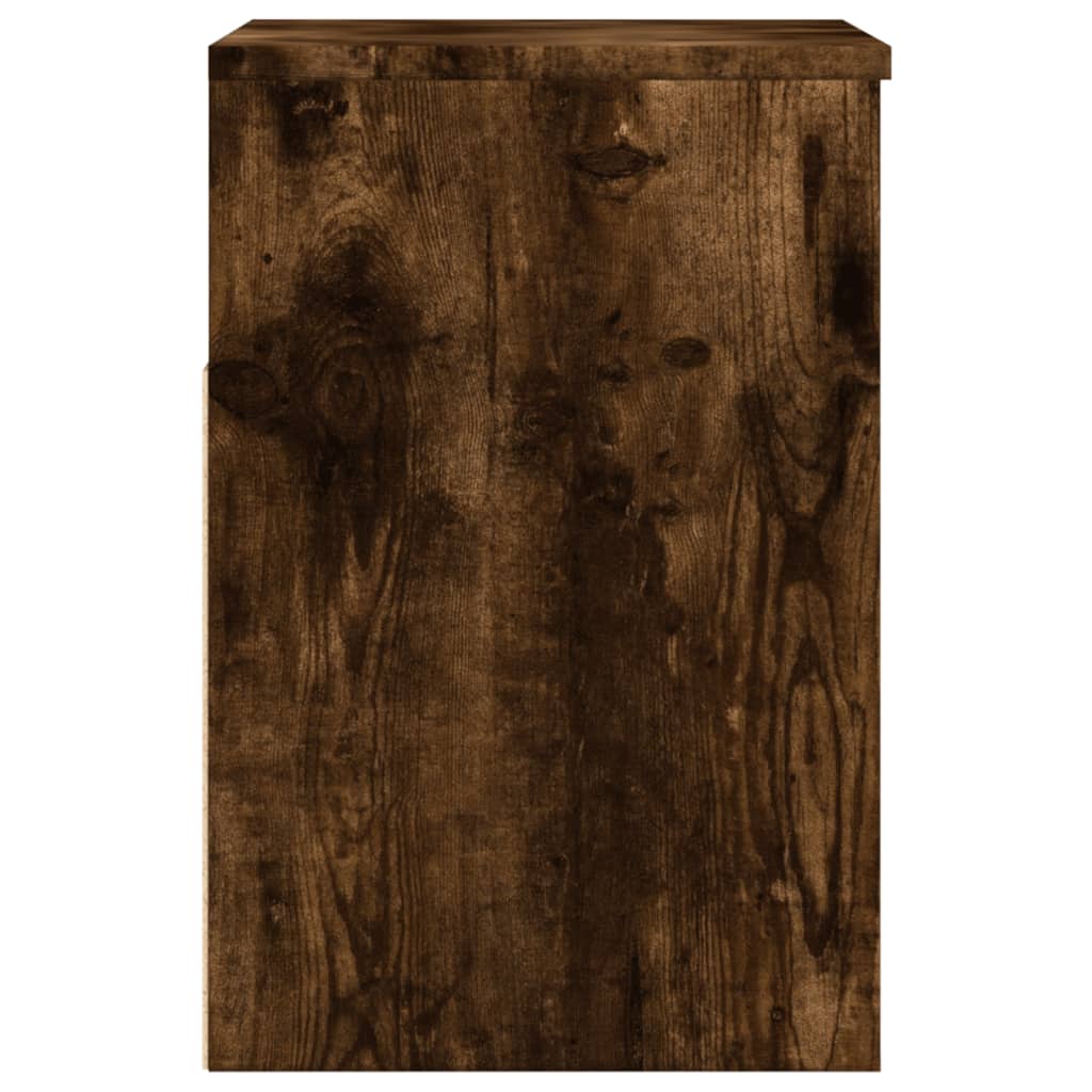 Skobenk røkt eik 60x30x45 cm konstruert tre