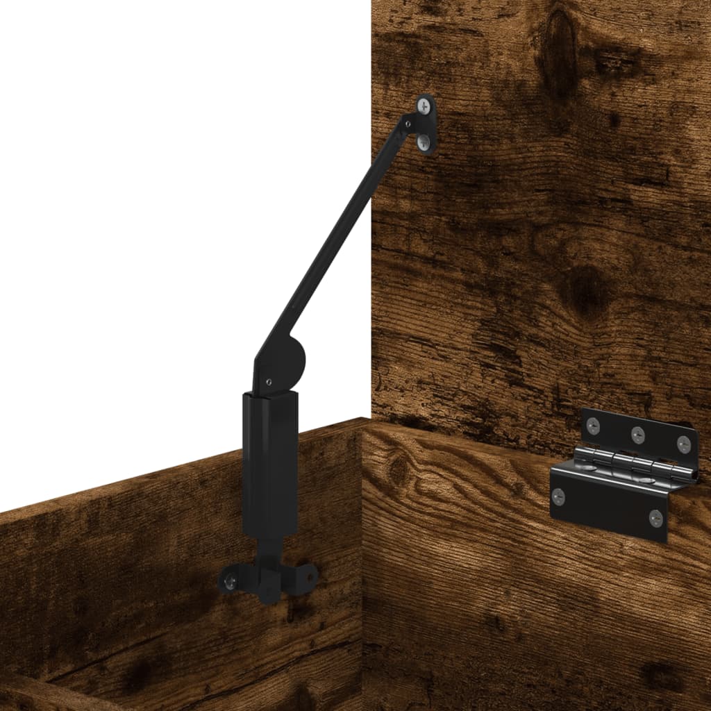 Skobenk røkt eik 60x30x45 cm konstruert tre