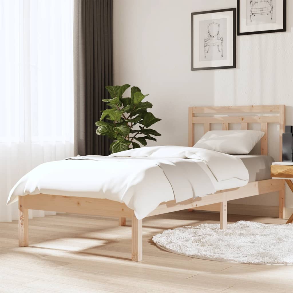 Sengeramme 75x190 cm Small Single heltre