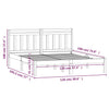 Sengeramme 120x190 cm Small Double heltre