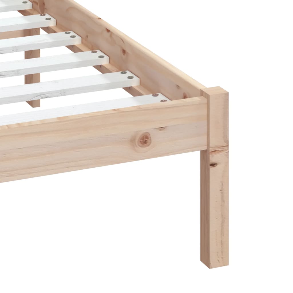 Sengeramme 135x190 cm Double heltre