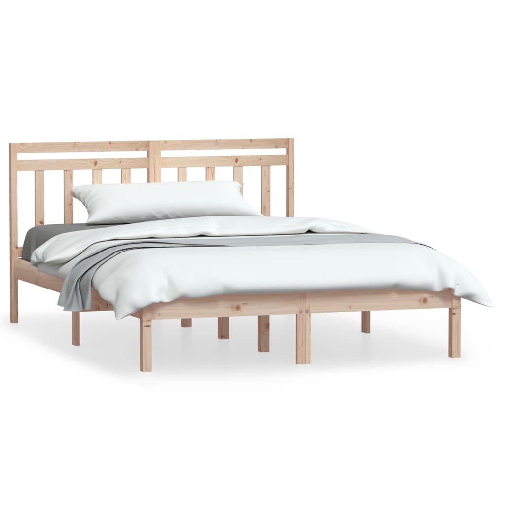 Sengeramme heltre furu 140x200 cm