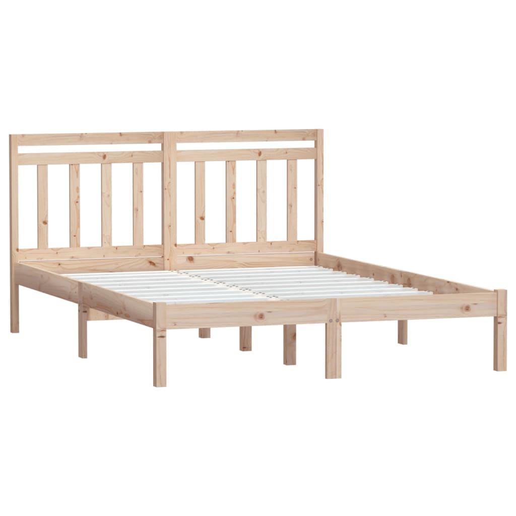 Sengeramme heltre furu 140x200 cm